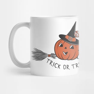 Trick or Treat Set from Pumpkin's Delivery Express Mug